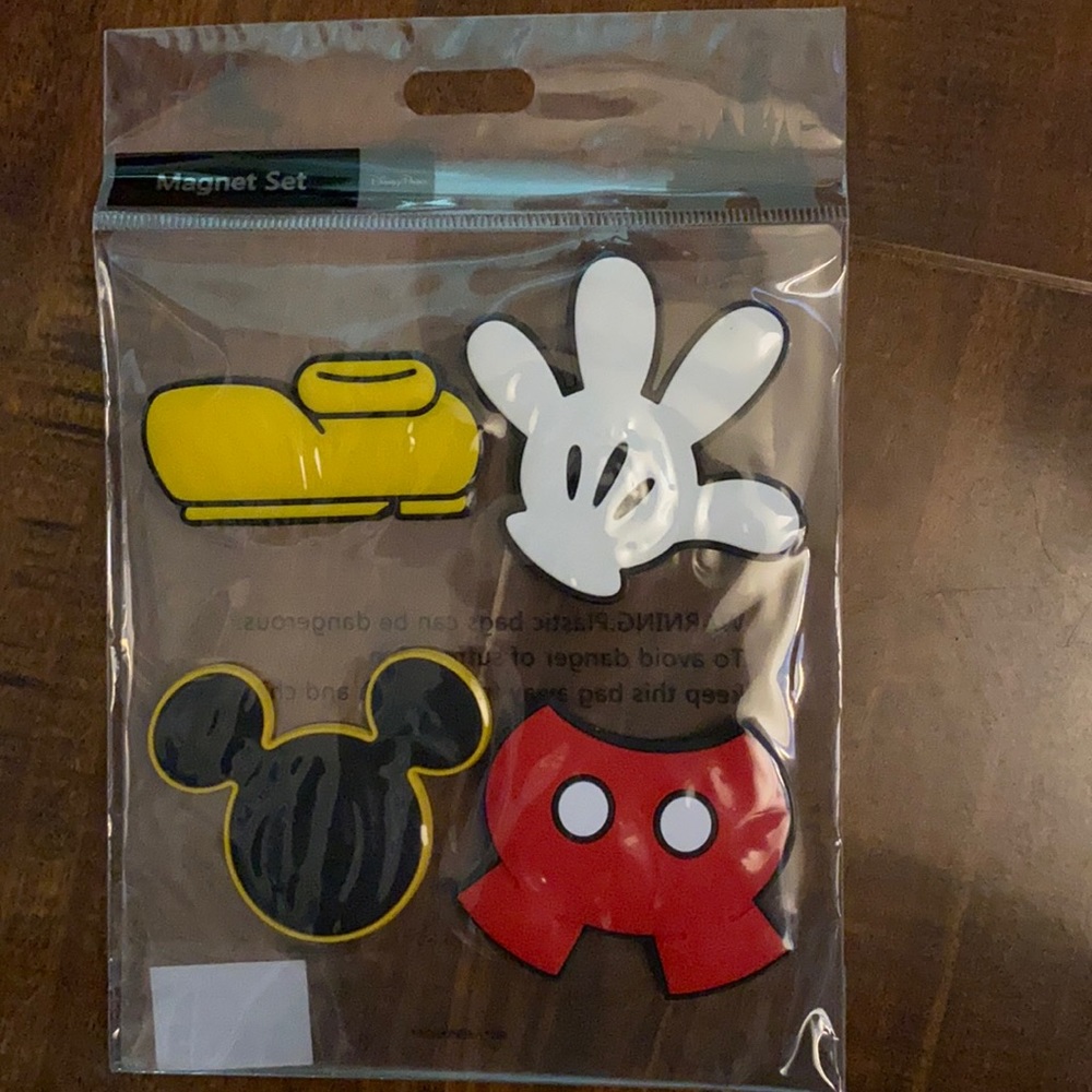 Disney magnet set